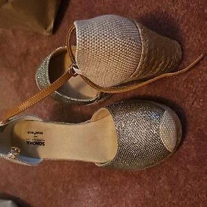 Sonoma Ortholite Sequined Wedges